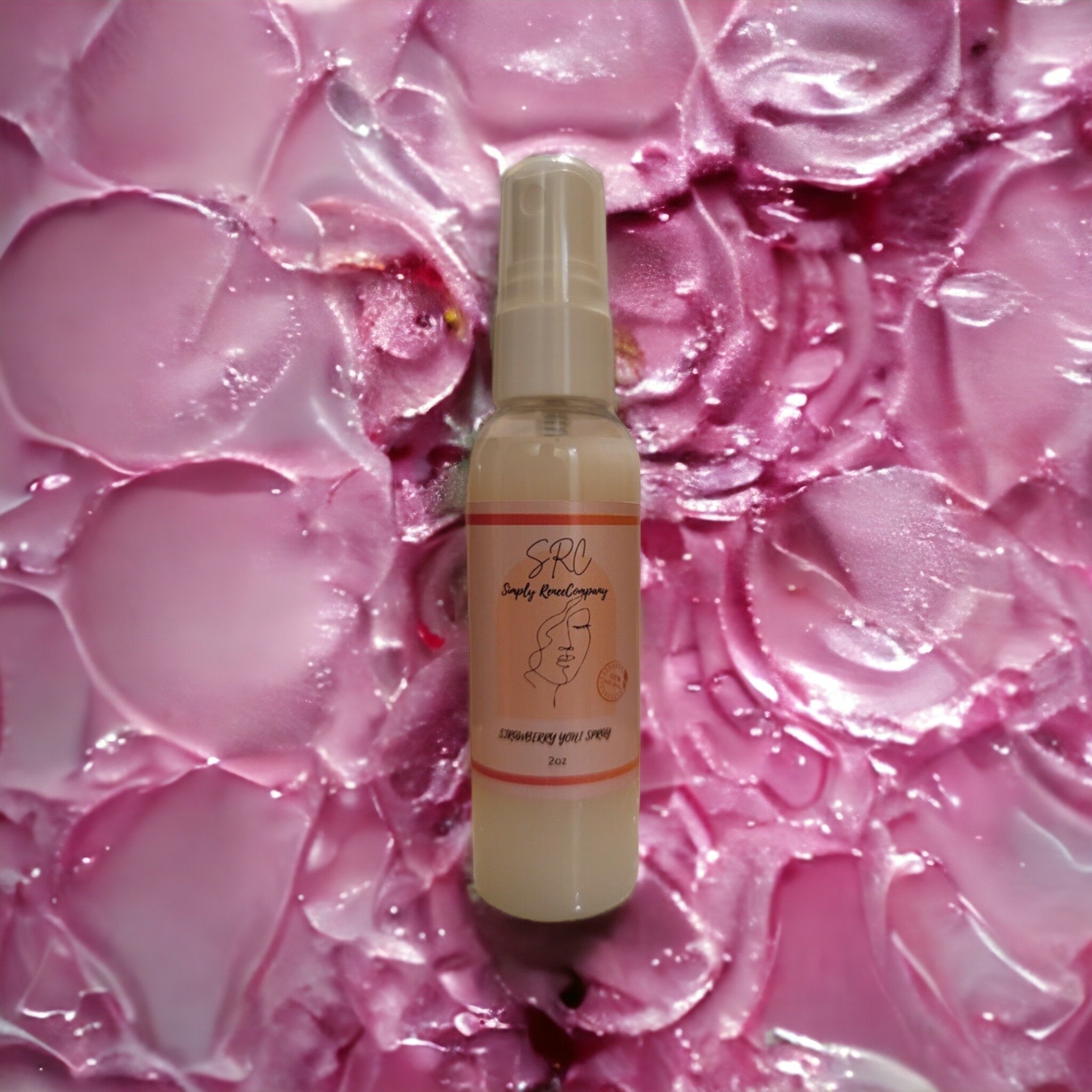 Simple Renee Company Strawberry Yoni Spray
