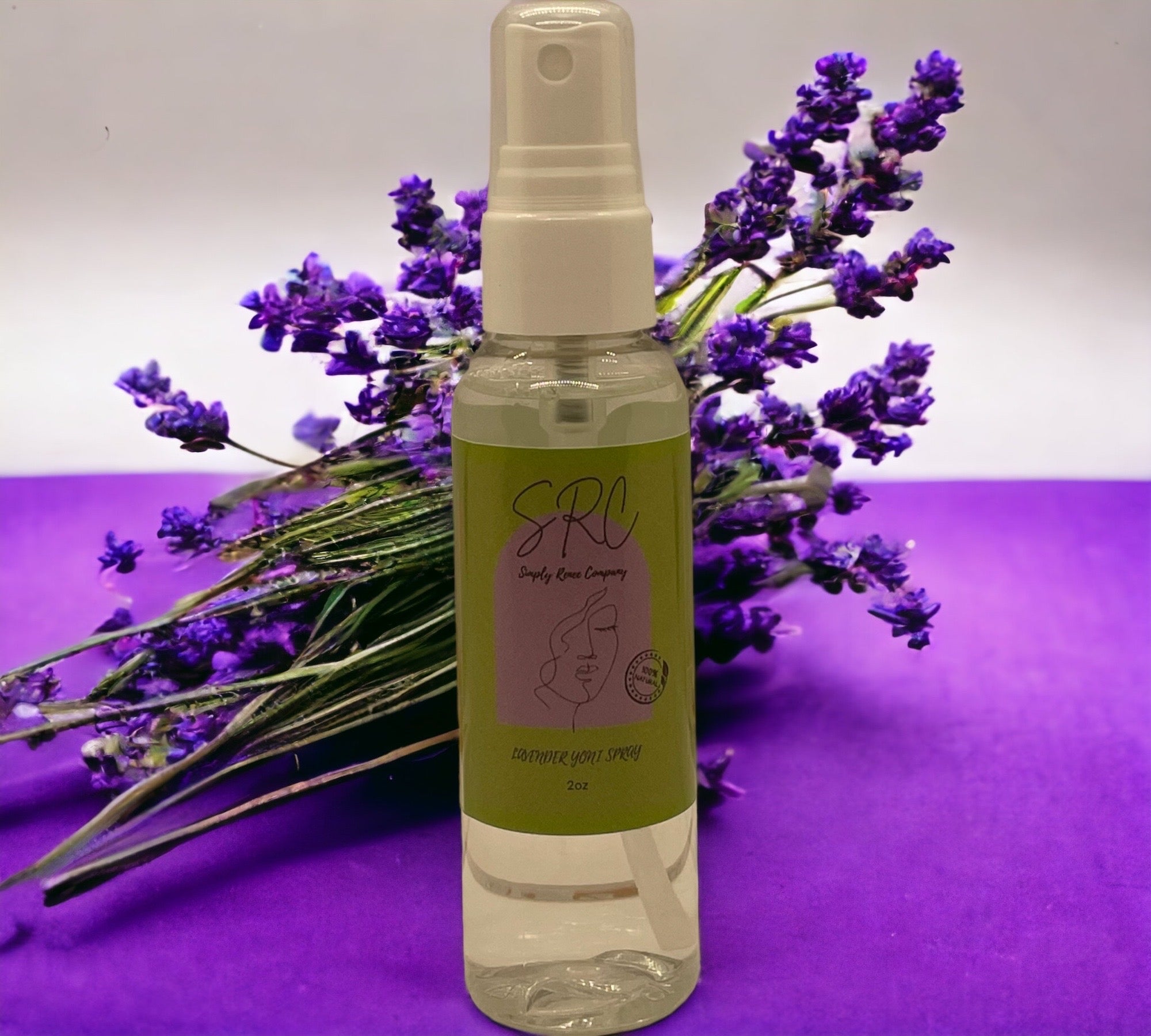 Simply Renee Company Lavender Yoni Spray