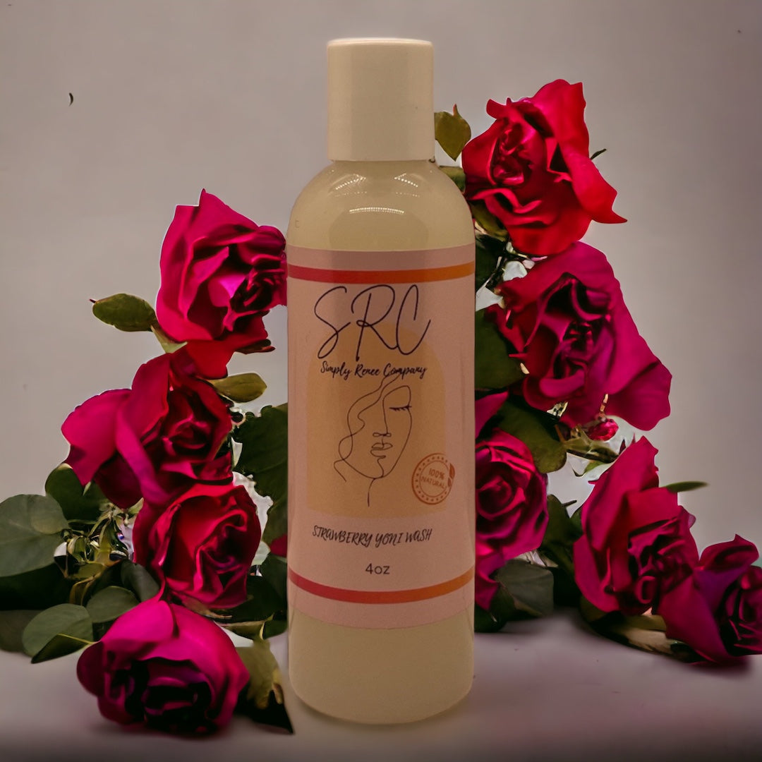 Simply Renee Company Strawberry Yoni Wash